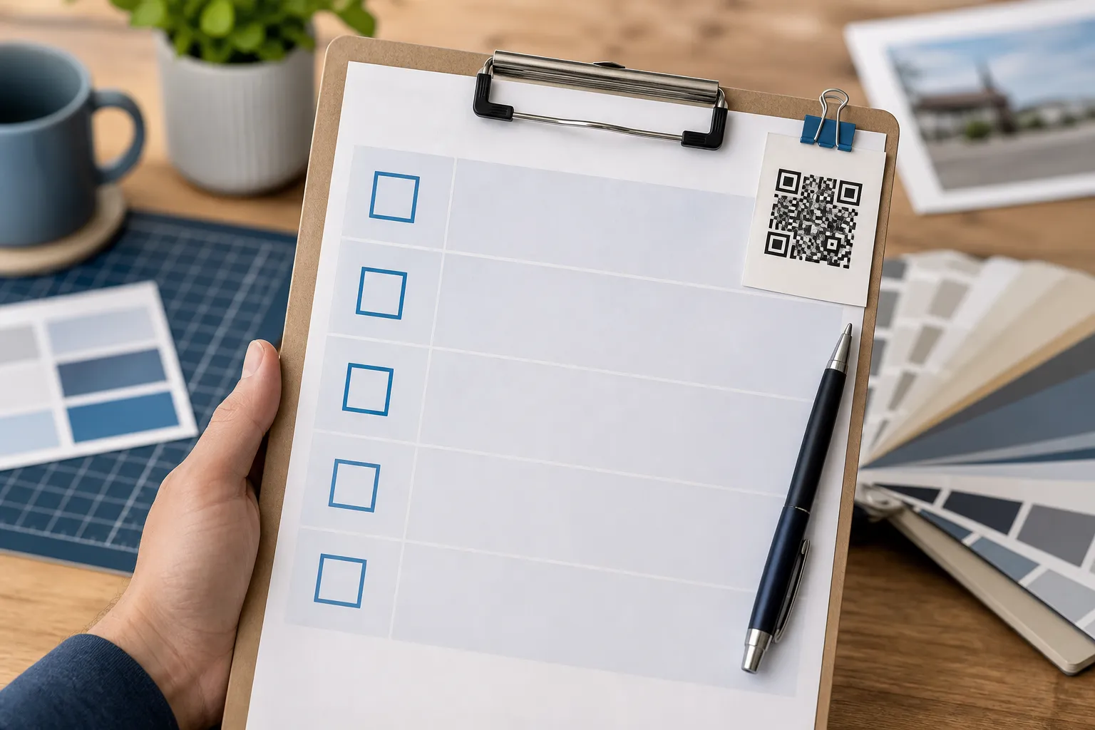 A preflight approval board listing decode, layout, printed proof, device matrix, and final sign-off.